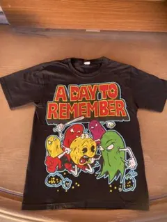 【激レア】A Day To Remember バンドTシャツ パックマン S