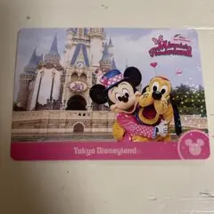 ディズニー パルパルーザ コレクションカード ミッキー プルート