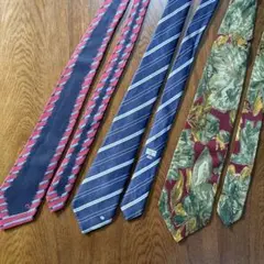 ブランドネクタイ 3本セット