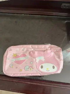 My Melody ピンクポーチ - メルカリ