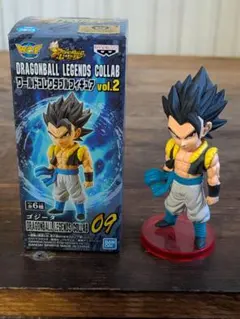 ドラゴンボールレジェンズ ワールドコレクタブルフィギュア ゴジータ