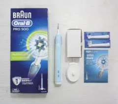 BRAUN ブラウン Oral-B PRO500 替えブラシ2個入 電動歯ブラシのサムネイル