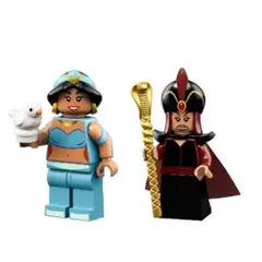LEGO 71024 ミニフィギュア ディズニーシリーズ ジャスミン&ジャファー