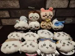 ちいかわ ねそべりマスコット ミニがまぐち～リボン～ コンプリート