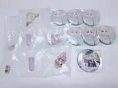 キュアズキューン　キミとアイドルプリキュア　缶バッジ　ガチャ