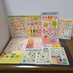 平成レトロ　たまごっち　シール　2000年初期　まとめ売り　全11シート