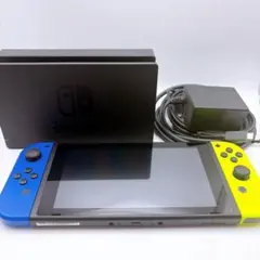 [超美品]Nintendo Switch 本体 青黄 後期型 動作確認済