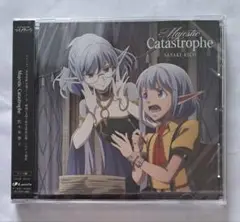 【未開封】佐々木李子「Majestic Catastrophe」　アニメ盤