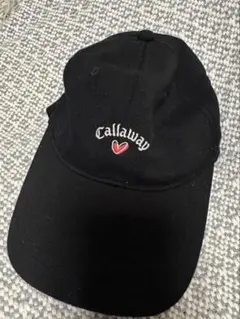 Callaway レディース ゴルフ キャップ ブラック リボンのサムネイル