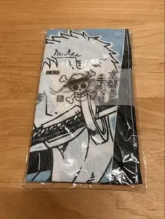 ワンピース 京都限定 手ぬぐい ゾロ サンジ
