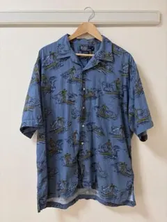 美品 レア 90s ポロラルフローレン アロハシャツ clayton - メルカリ