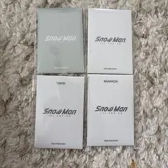 Snow Manポップアップ 目黒蓮 A.B.C.D 写真