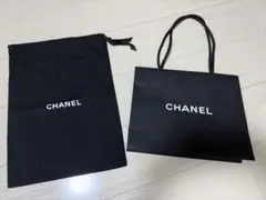 シャネル CHANEL 靴 シューズ 布保存袋 2枚セット 巾着 - メルカリ