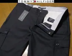 大きい】38(US)100cmトミーヒルフィガーUSA限定4方向伸縮チノパンツ