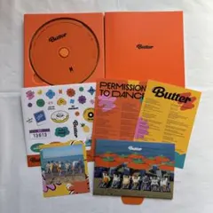 【箱無し】 BTS Butter Peaches ver. CD＋特典