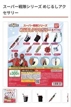 スーパー戦隊シリーズ めじるしアクセサリー 3種セット