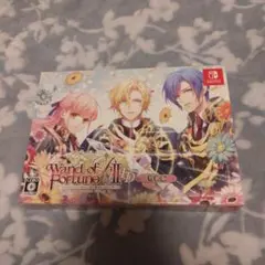 ワンドオブフォーチュンRⅡ FD Switch 特装版