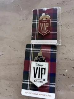 Disney VIP Tours 50周年記念 ピンバッジ セット ディズニーのサムネイル