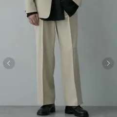 【美品】【PUBLIC TOKYO】エバークリース ストレートスラックスのサムネイル