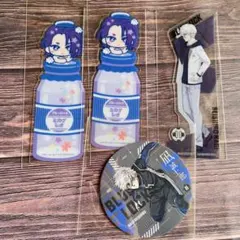 《匿名配送》ブルーロック エピ凪 ブックマーク コースター 凪誠士郎 御影玲王