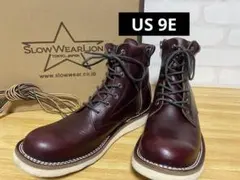 日本製 LEATHER BOOTS クロムエクセル BURGUNDYのサムネイル