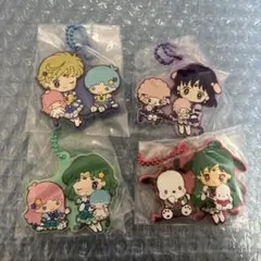 【セット】セーラームーン×サンリオ　ラバスト