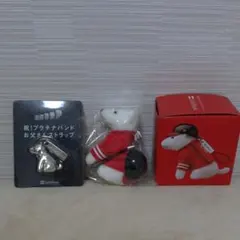 Softbank　ソフトバンク　お父さんストラップ　2つまとめて