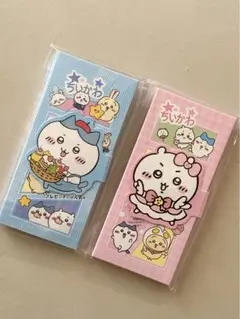 パタパタメモ帳　付箋セット ちいかわ