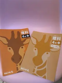 2024年　予習シリーズ理科4年 下セット