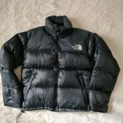 90s ザノースフェイス ヌプシダウンジャケット NF003AS 黒 M