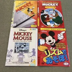 Disney MOUSERCISE DVD 3枚セット - メルカリ