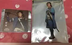 笹貫 刀ミュ 2.5茶屋 クリアカード コースター