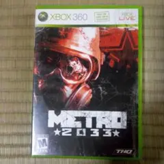 XBOX360ソフト　METRO2033