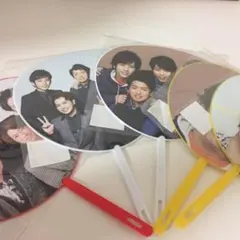 嵐ミニうちわ グッズ