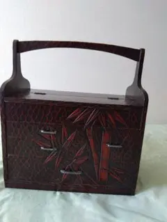 鎌倉彫　衣装箱 2025年最新】鎌倉彫 裁縫箱の人気アイテム - メルカリ