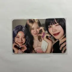 ITZY トレカ ユニット　motto