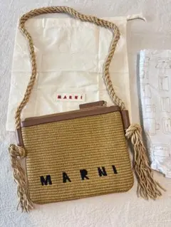 MARNI MARCEL ZIP POCHETTE マルニ　ショルダーバッグのサムネイル