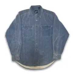 ジャケットタイプシャツ　超ビックサイズ　90s オールドギャップ　コーデュロイ