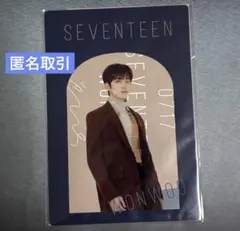 2025年最新】seventeenくじ ウォヌの人気アイテム - メルカリ