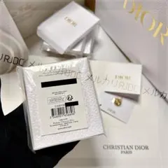 【新品未使用】DIOR 正規品 購入証明有★ゴールド ロゴ チャーム チェーン付