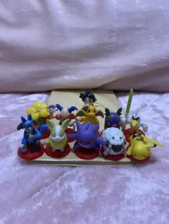 ポケモン チョコエッグ 11点