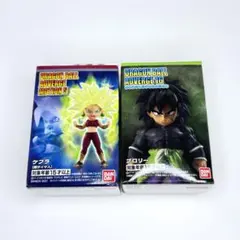 ドラゴンボール アドバージ16 ケフラ ブロリー セット　フィギュア
