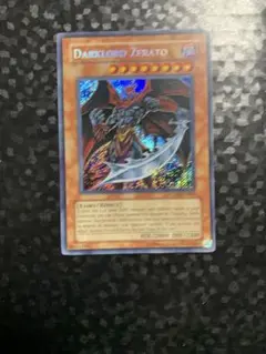 遊戯王 堕天使ゼラート 英語、EU 堕天使ゼラート英語EU版1stシークレットPTDN