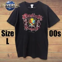 00s US古着 ユニバーサル・オーランド・リゾート ドラゴン Tシャツ Lのサムネイル
