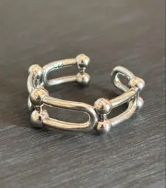 メンズリング　シルバー925刻印　シンプル　メキシカンアクセサリー　ヴィンテージ