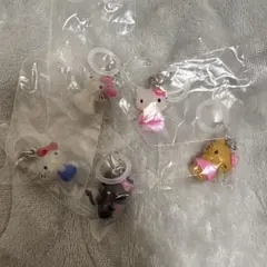 ハローキティ めじるしアクセサリー セミコンプリート