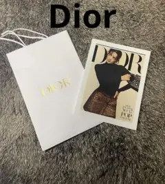 Dior ディオール ホワイト バッグ カタログ付き