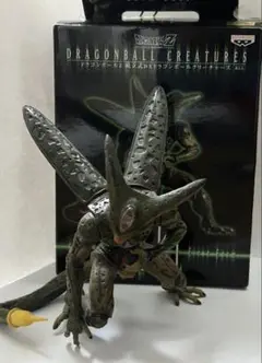 組立式DX クリーチャーズ　ドラゴンボール　箱付セル　フィギュア　プライズ