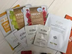 スキンケア トライアルセット サンプル　ダルバ　d’Alba