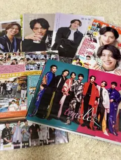 月刊TVnavi timelesz 記事まとめ売り